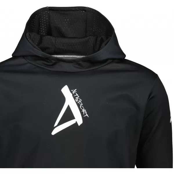  Moški vrhunski funkcionalni pulover ALTISPORT VOJ/ALM013MI01 ČRNA 