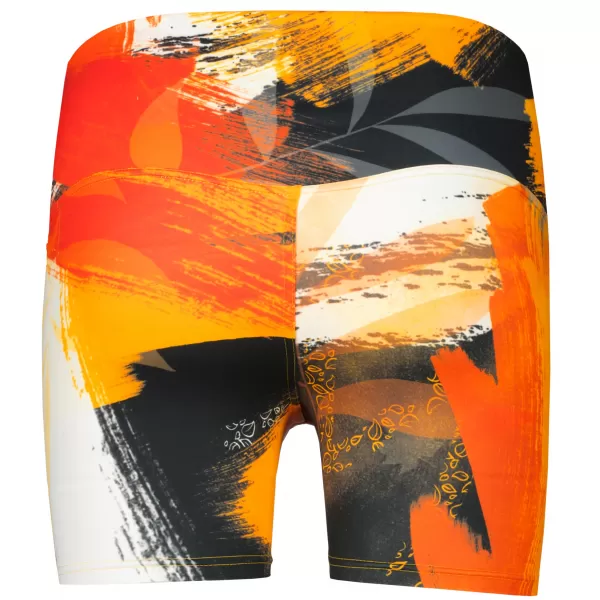  Ženske kratke premium pajkice ALTISPORT VOJ/ALW019LEG03 ORANŽNA 