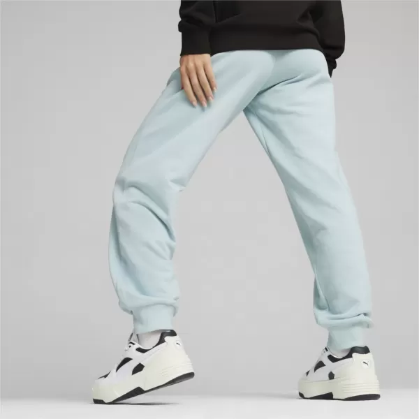  Ženske hlače PUMA ESS+ SMALL LOGO HW PANTS TR 678744-22 MODRA 