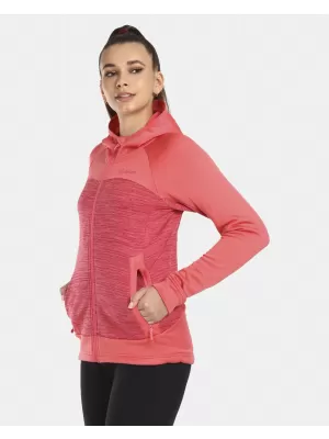 Ženski športni pulover KILPI LAYANA-W UL0202KI ROZA