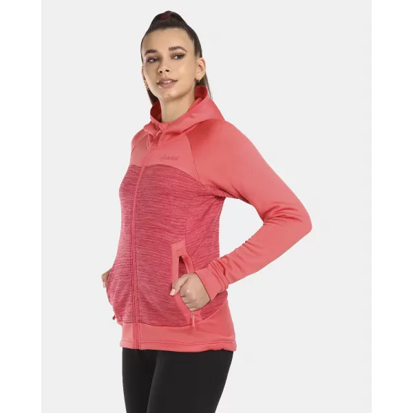  Ženski športni pulover KILPI LAYANA-W UL0202KI ROZA 