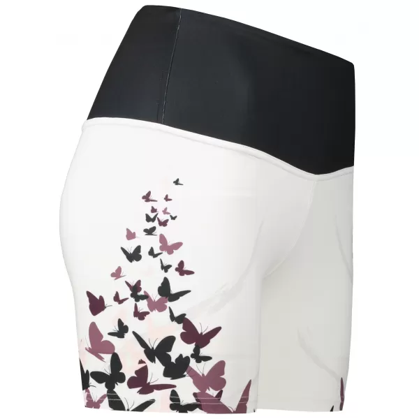  Ženske kratke premium pajkice ALTISPORT VOJ/ALW022LEG03 BELA 
