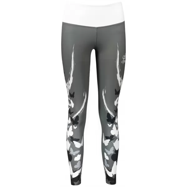  Ženske dolge premium pajkice ALTISPORT VOJ/ALW022LEG01 SIVA 