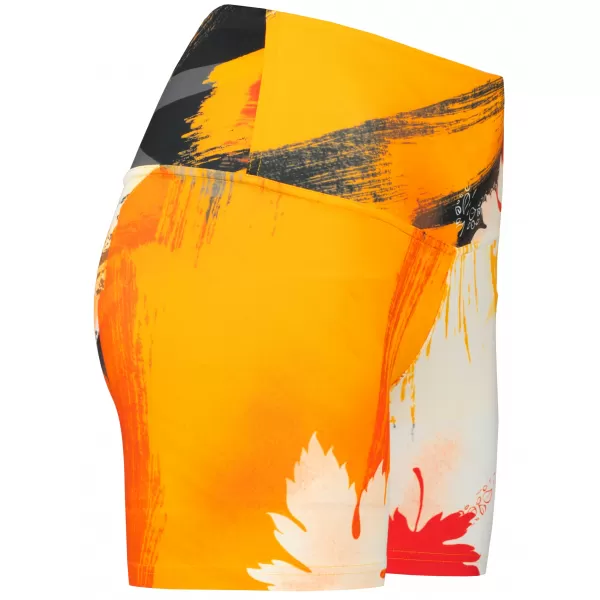  Ženske kratke premium pajkice ALTISPORT VOJ/ALW019LEG03 ORANŽNA 