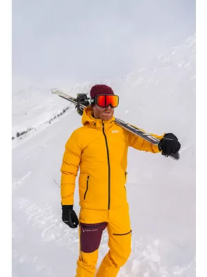 Moška zimska jakna NORDBLANC BRILLIANCY NBWJM7926 JANTAR