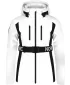 Ženska softshell smučarska jakna NORDBLANC APRES-SKI NBWJL7928 BELA