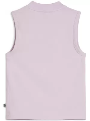 Ženski brezrokavnik PUMA ESS SLIM LOGO TANK 673695-60 VIJOLIČNA