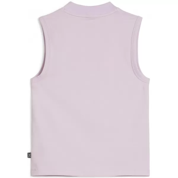  Ženski brezrokavnik PUMA ESS SLIM LOGO TANK 673695-60 VIJOLIČNA 