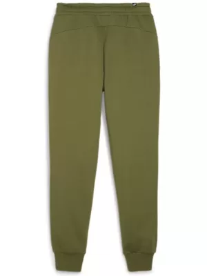 Moške trenirke PUMA ESS LOGO PANTS 586715-76 ZELENA