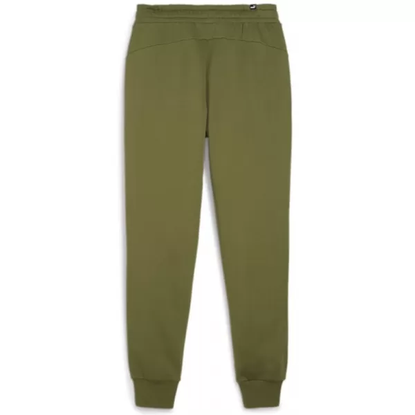  Moške trenirke PUMA ESS LOGO PANTS 586715-76 ZELENA 