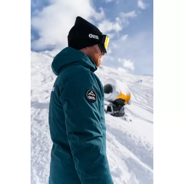  Moška smučarska jakna NORDBLANC OFFHAND NBWJM7927 ZELENA 
