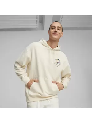 Moški pulover PUMA DOWNTOWN GRAPHIC HOODIE 624361-99 IZBRANE BARVE