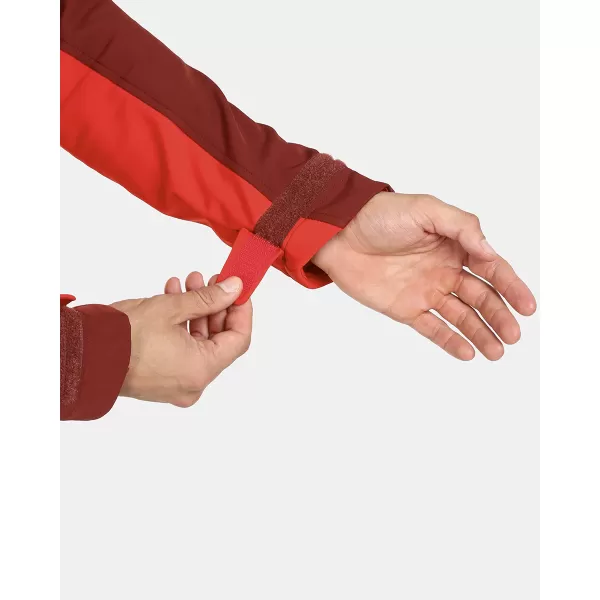  Moška softshell jakna KILPI RAVIO-M UM0126KI RDEČA 