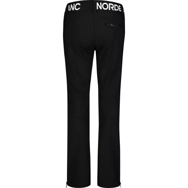  Ženske softshell smučarske hlače NORDBLANC PROFOUND NBWP7940 ČRNA 