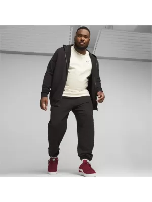 Moške trenirke PUMA BETTER ESSENTIALS SWEATPANTS 675980-01 ČRNA