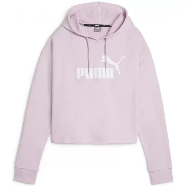  Ženski pulover PUMA ESS CROPPED LOGO HOODIE TR 586870-60 ROZA 