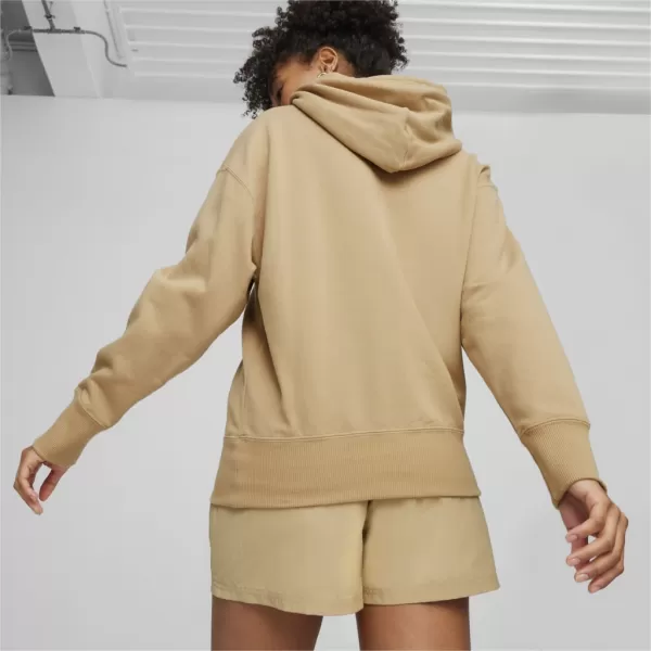  Ženski pulover PUMA BETTER RELAXED HOODIE 624227-83 BEŽ 