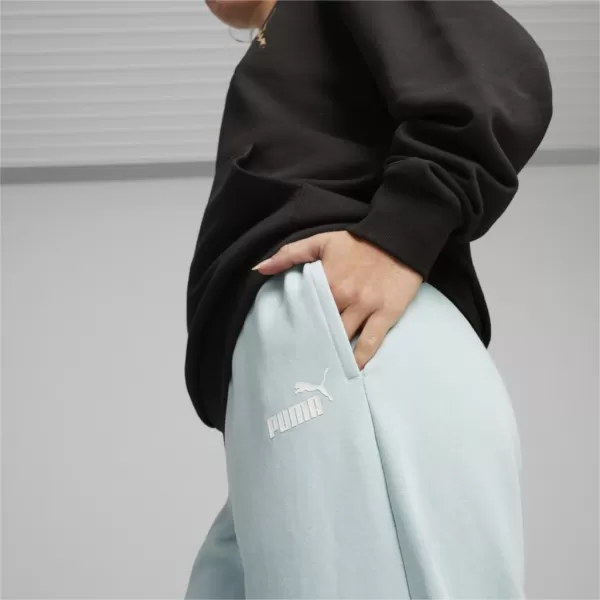  Ženske hlače PUMA ESS+ SMALL LOGO HW PANTS TR 678744-22 MODRA 