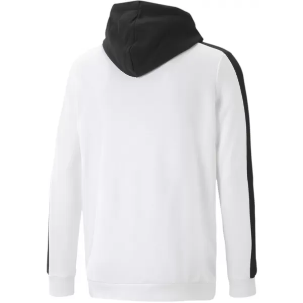  Moški pulover PUMA ESS BLOCK X TAPE HOODIE 675173-01 ČRNA 