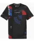 Moška majica s kratkimi rokavi PUMA BMW MMS AOP TEE 624153-01 ČRNA