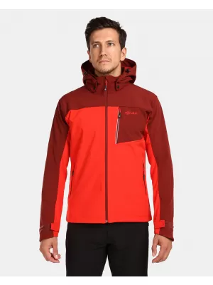 Moška softshell jakna KILPI RAVIO-M UM0126KI RDEČA