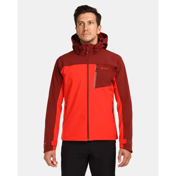  Moška softshell jakna KILPI RAVIO-M UM0126KI RDEČA 