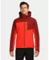 Moška softshell jakna KILPI RAVIO-M UM0126KI RDEČA