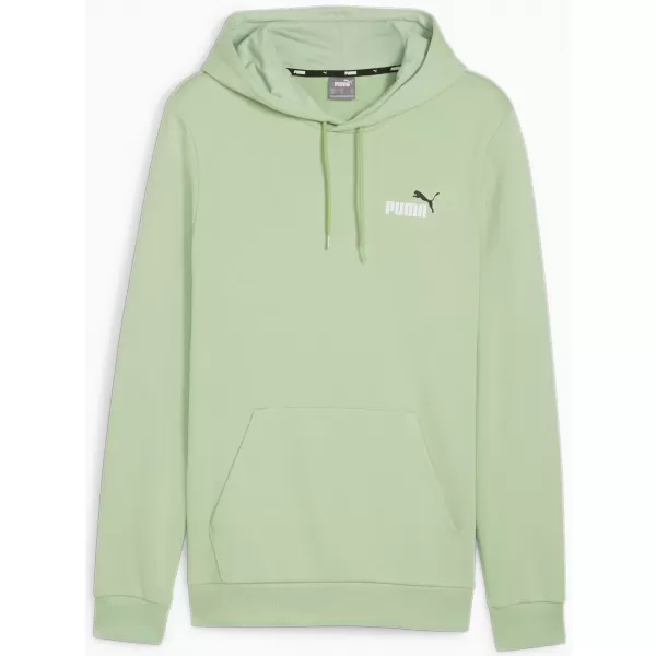  Moški pulover PUMA ESS+ 2 COL SMALL LOGO HOODIE 680990-95 ZELENA 