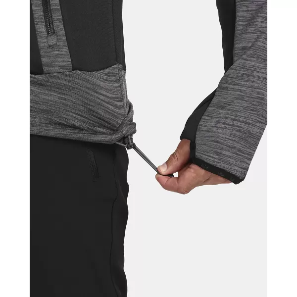  Moški pulover KILPI FRENI-M UM0202KI TEMNO SIVA 