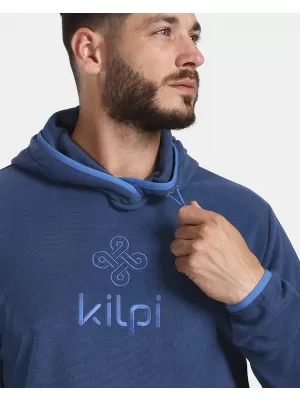 Moški pulover iz flisa KILPI FLOND-M UM0213KI TEMNO MODRA