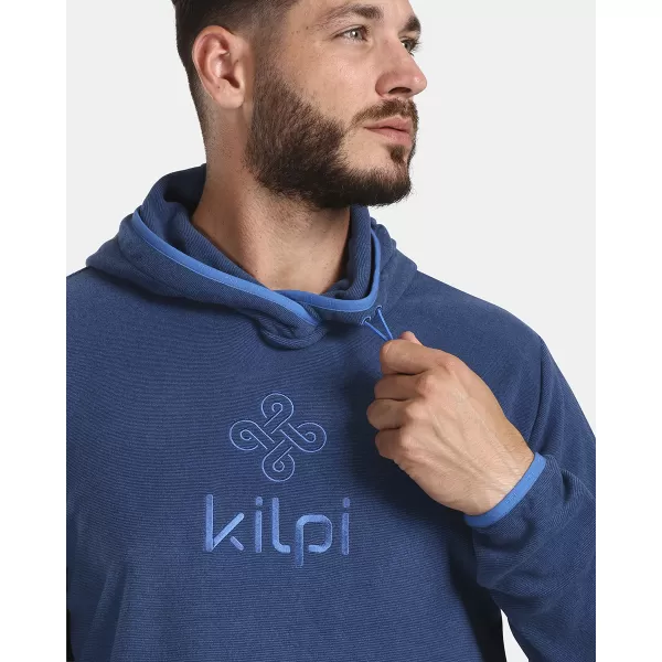  Moški pulover iz flisa KILPI FLOND-M UM0213KI TEMNO MODRA 