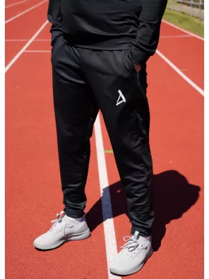 Unisex premium funkcionalne trenirke ALTISPORT VOJ/ALM013TEP01 ČRNA