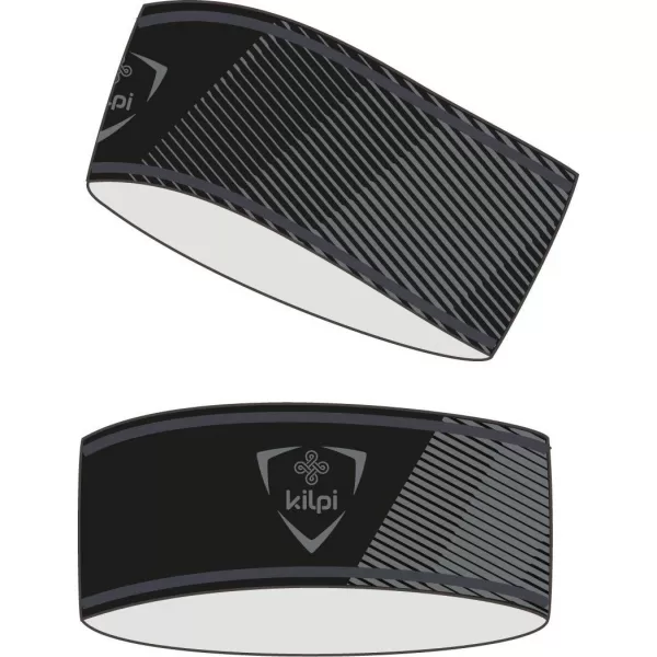  Tekaški naglavni trak KILPI BRILLIANS-U UU0652KI ČRNA 