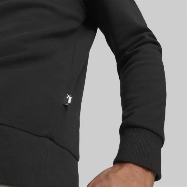  Moški pulover PUMA ESS+ 2 COL BIG LOGO CREW 586763-61 ČRNA 