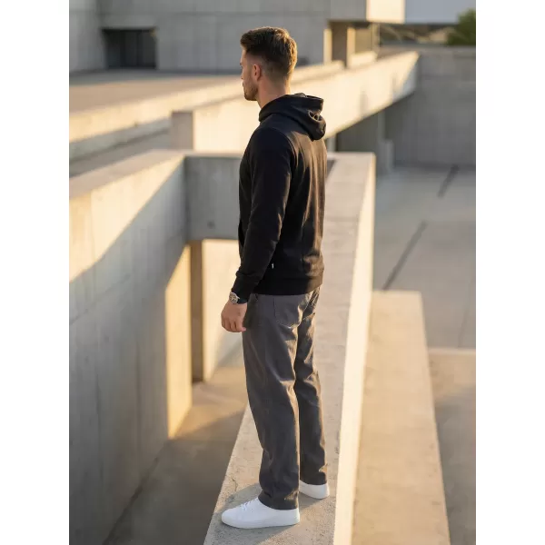  Moški pulover PUMA BETTER ESSENTIALS HOODIE 675978-01 ČRNA 
