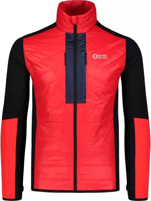 Moška športna jakna NORDBLANC MULTISPORT NBWJM7985 RDEČA