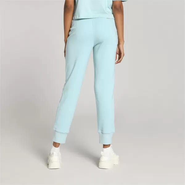  Ženske trenirke PUMA ESS SWEATPANTS 586843-23 MODRA 