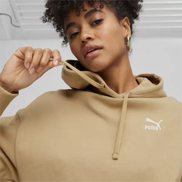  Ženski pulover PUMA BETTER RELAXED HOODIE 624227-83 BEŽ 
