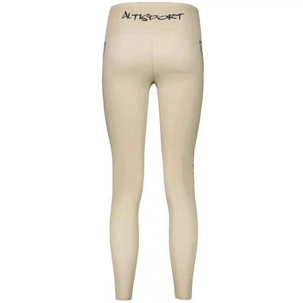  Ženske dolge premium pajkice ALTISPORT VOJ/ALW021LEG01 RJAVA 