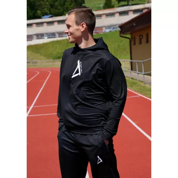  Moški vrhunski funkcionalni pulover ALTISPORT VOJ/ALM013MI01 ČRNA 