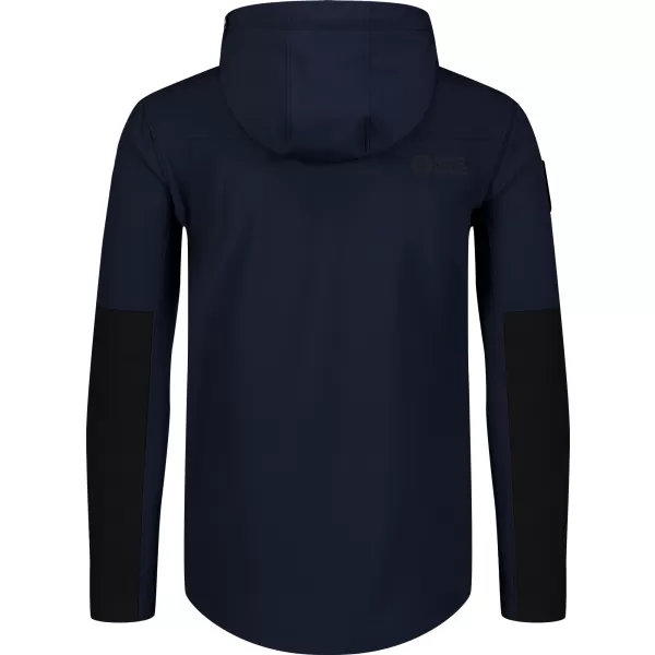  Moški softshell anorak NORDBLANC BACKLASH NBSSM8010 MODRA 