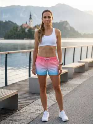 Ženske kratke hlače SAM 73 AZALEA WS 796 OMBRE