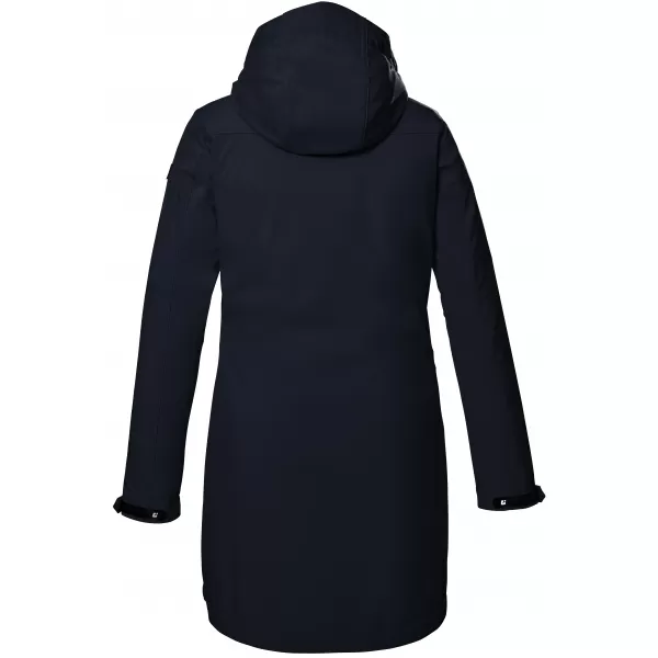  Ženska softshell parka KILLTEC KOS 41 41281-814 TEMNO MODRA 