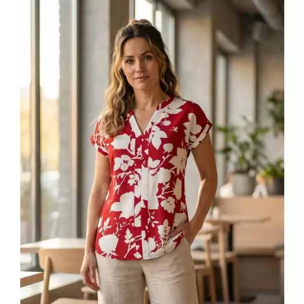  Ženska bluza KIXMI SABINE BORDO 