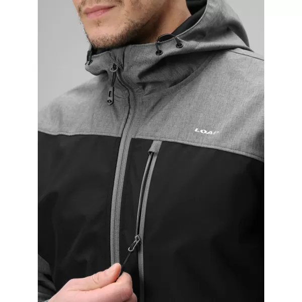  Moška softshell jakna LOAP LADAN SFM2401 SIVA 