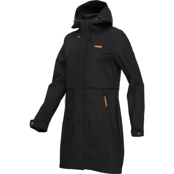 Ženski softshell plašč LOAP LACROSA SFW2401 ČRNA 