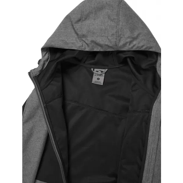  Moška softshell jakna LOAP LADAN SFM2401 SIVA 