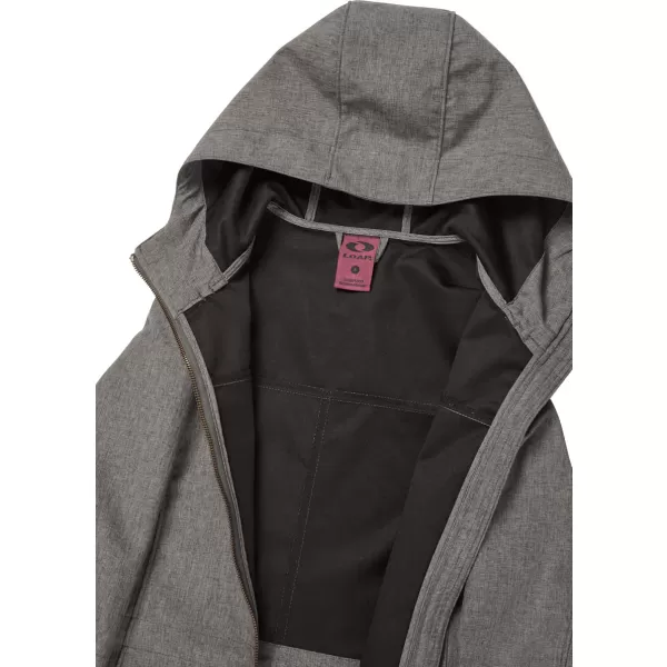  Ženski softshell plašč LOAP LAVILA SFW2402 SIVA 
