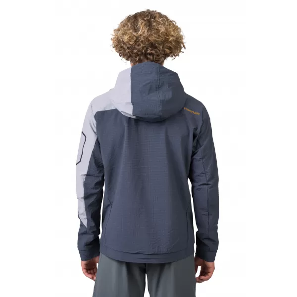  Moška jakna HANNAH AREN HOODY INDIJSKO ČRNILO/KOŽA MORSKEGA PSA 