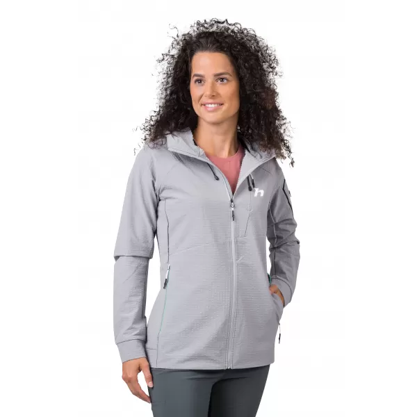  Ženska jakna HANNAH ARINA HOODY MORSKI PES 